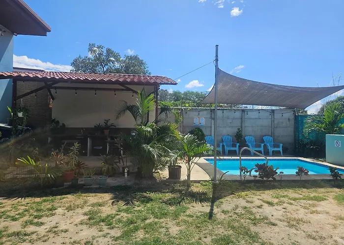 Casa Luna, Espacio Moderno Y Acogedor Liberia